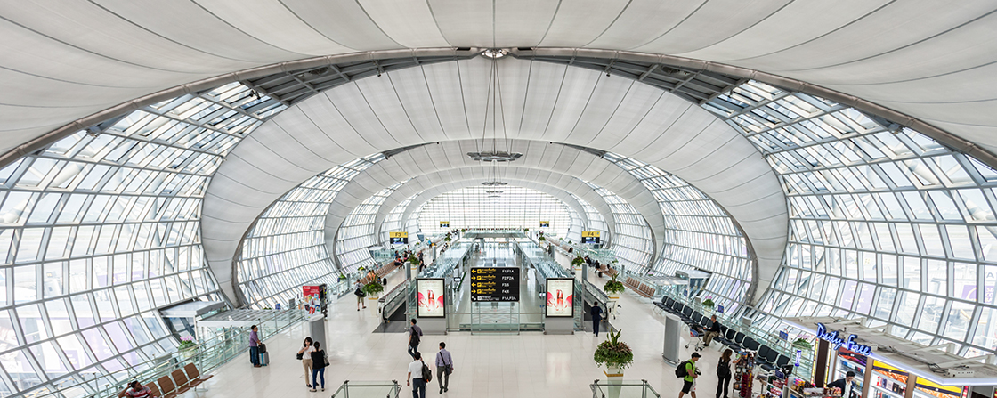 Suvarnabhumi International Airport, Thailand, 2