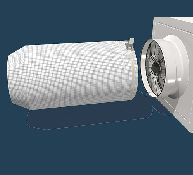 I3 Defrost Duct attatchment, 2