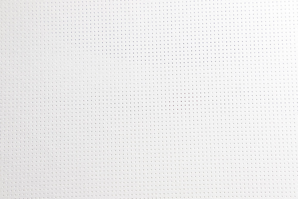 White fabric duct material, CA