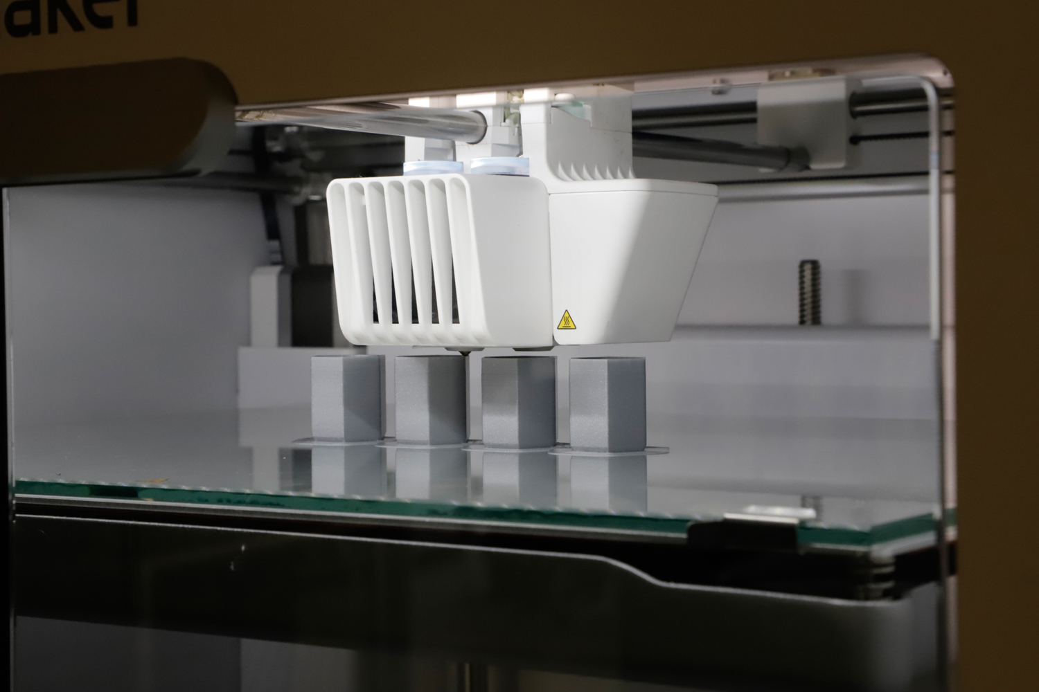 3D printer inside an engineering laboratory, 2