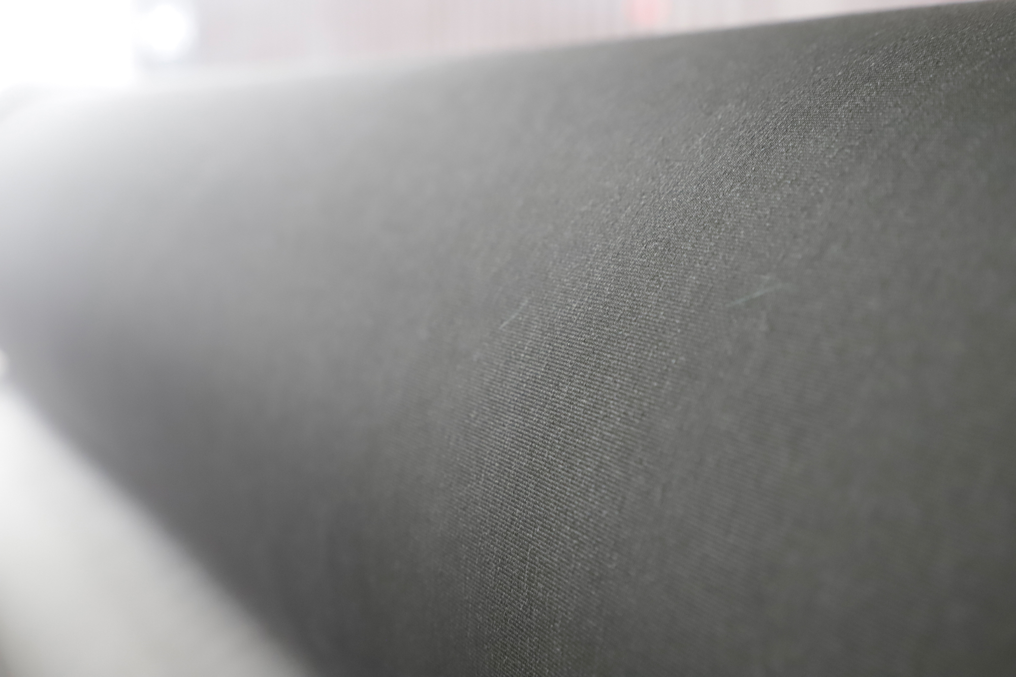 Grey fabric duct fabric, 2