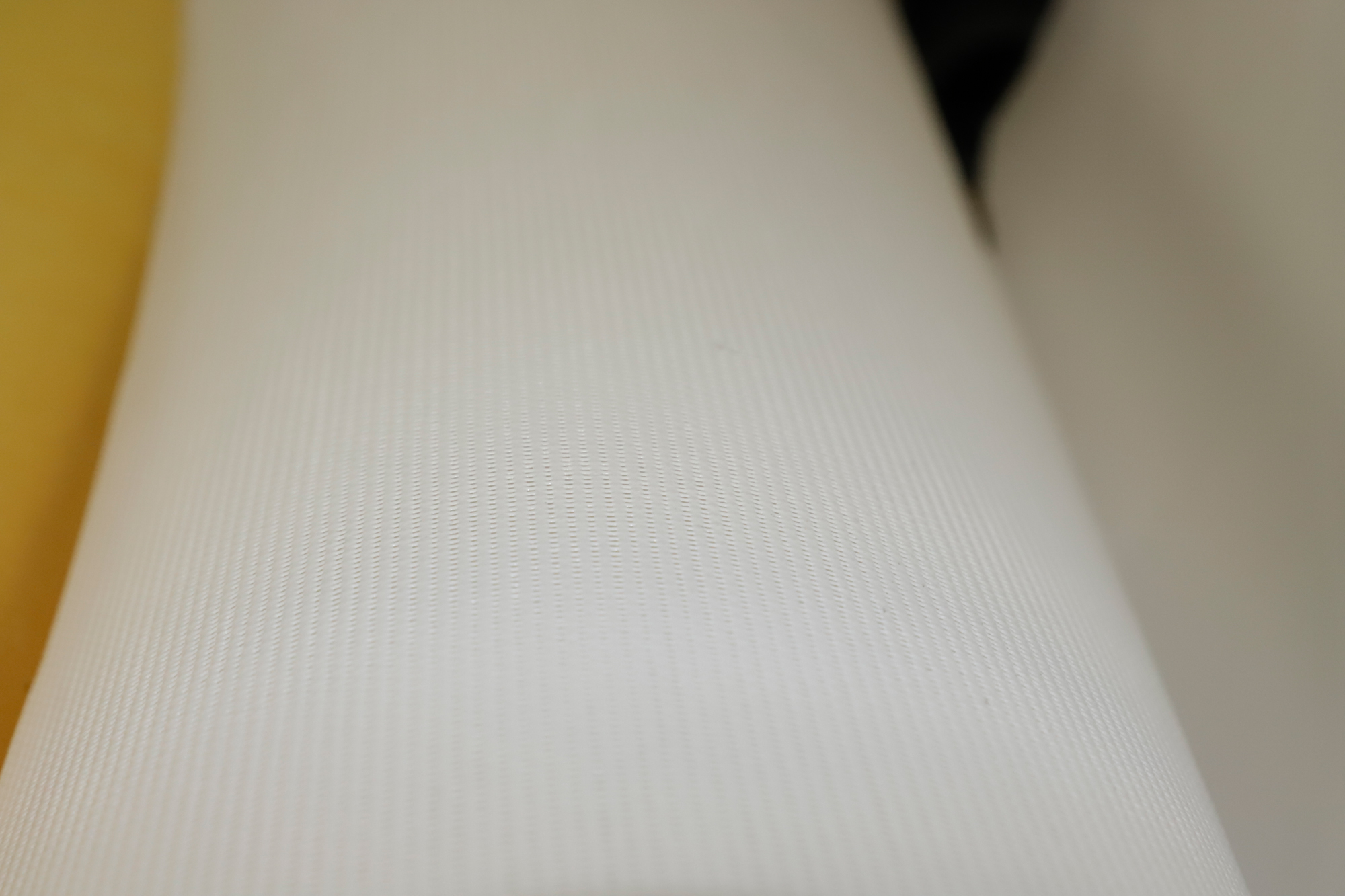 White glass 220 fabric duct material, 2