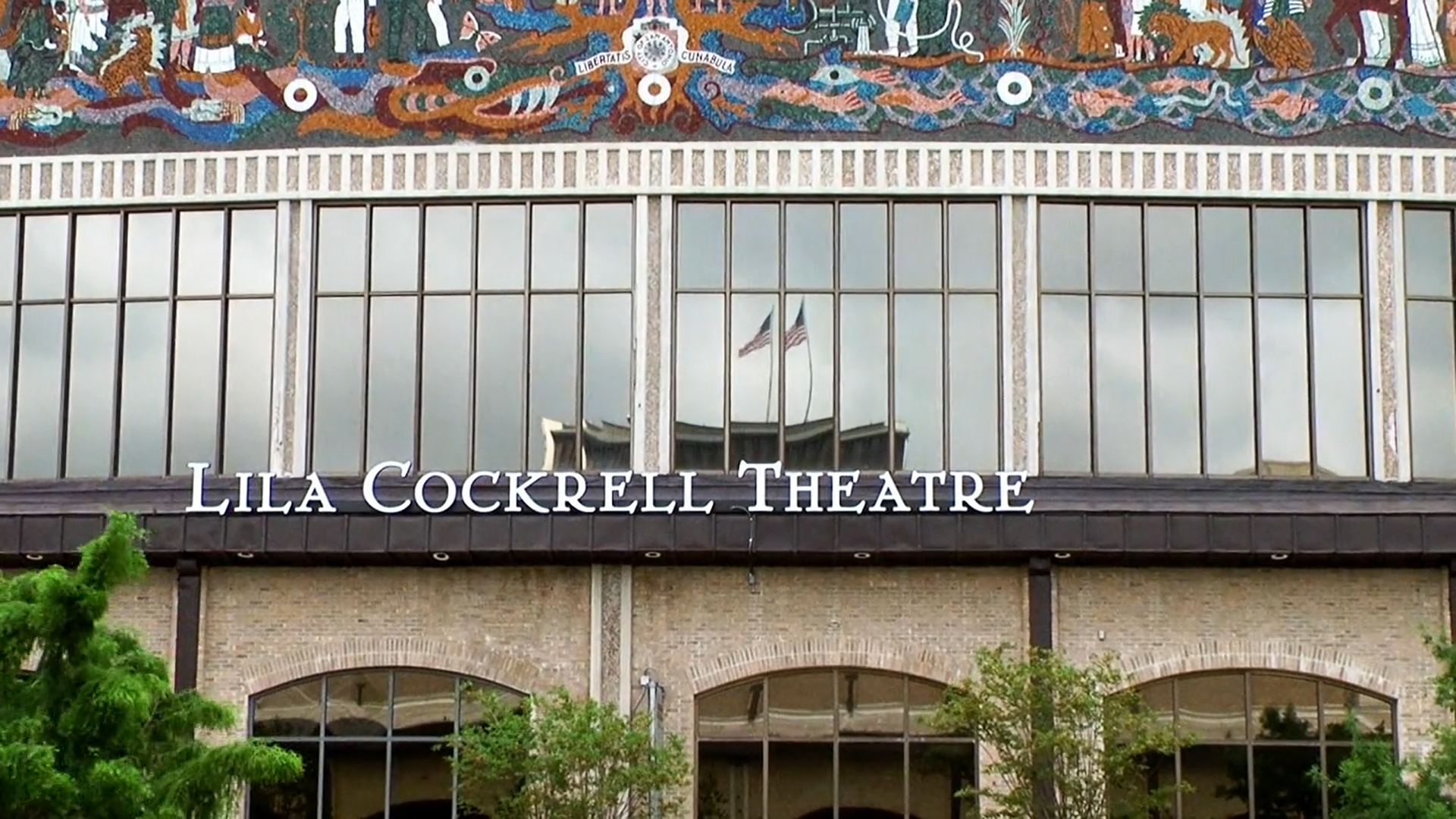 Lila Cockrell Theatre exterior