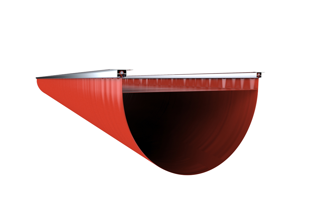 Type 11 fabric duct suspension, 2