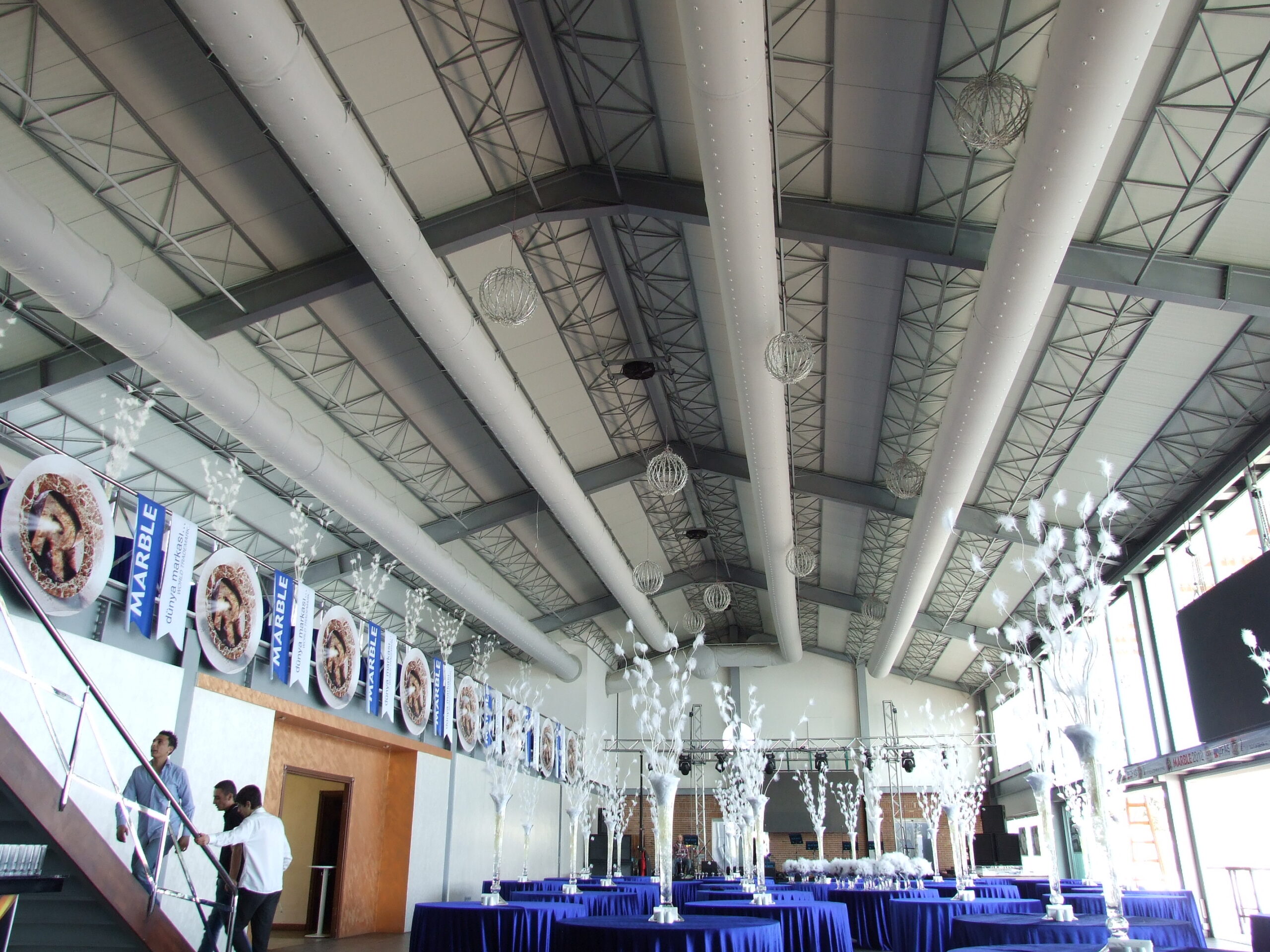 Izmir Arena interior, Izmir, Turkey, 2