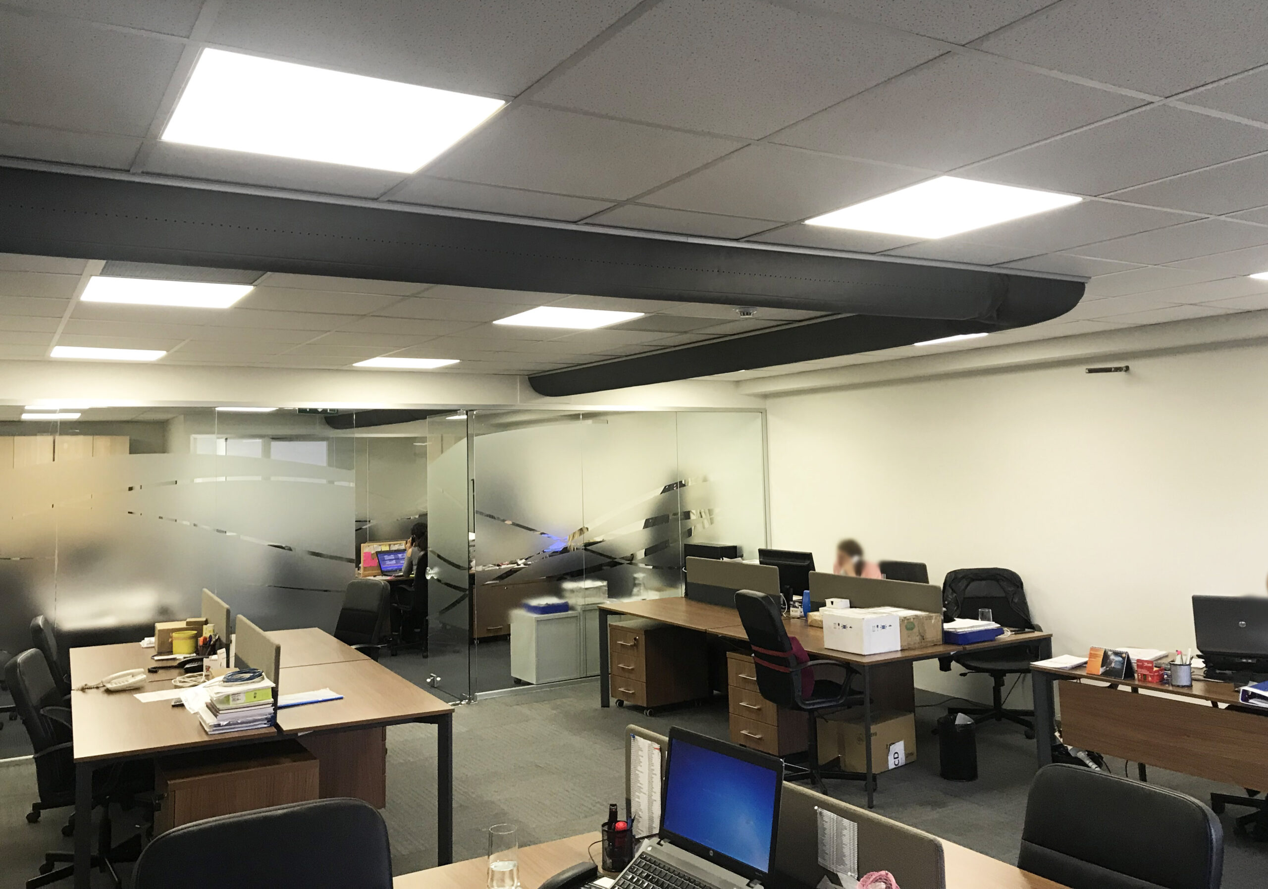 D-Shape duct system in Systemair HSK office, Turkey, 2