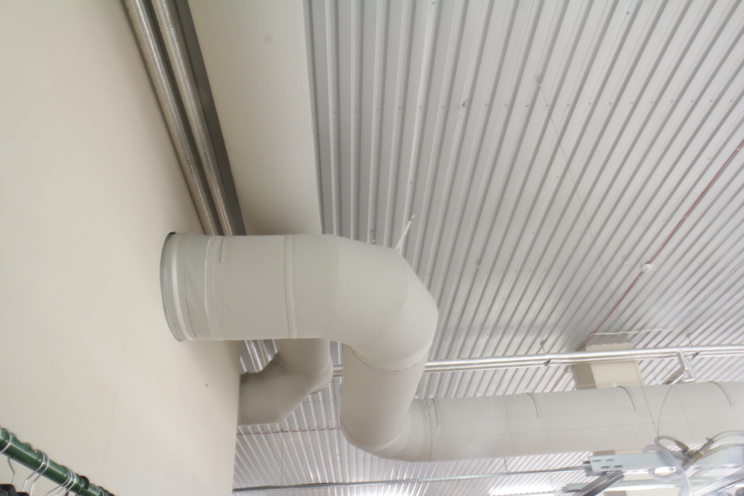White duct systems at Haltex, Alytus, Lithuania, 2