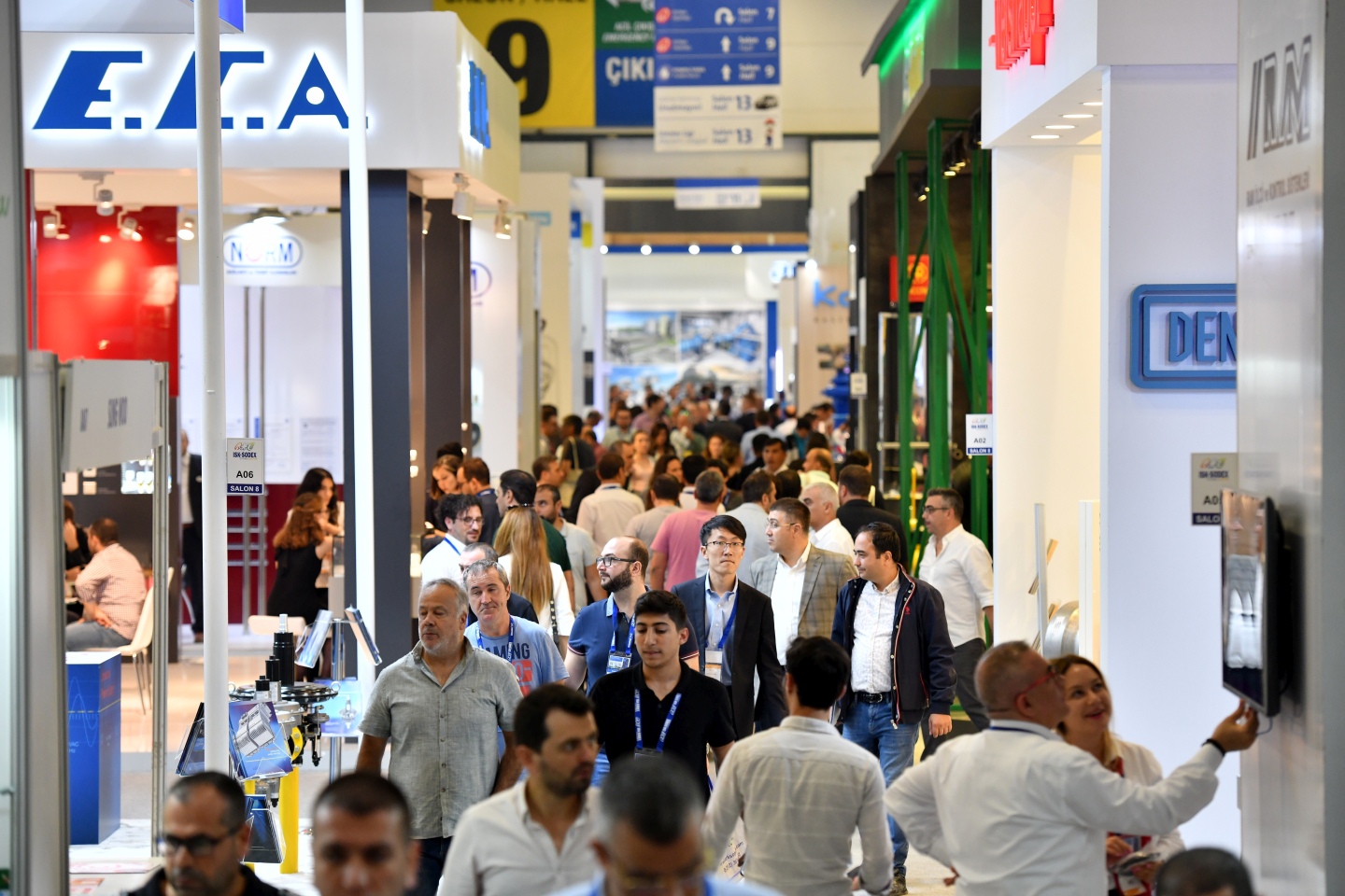 ISK Sodex expo Istanbul, Turkey, 2