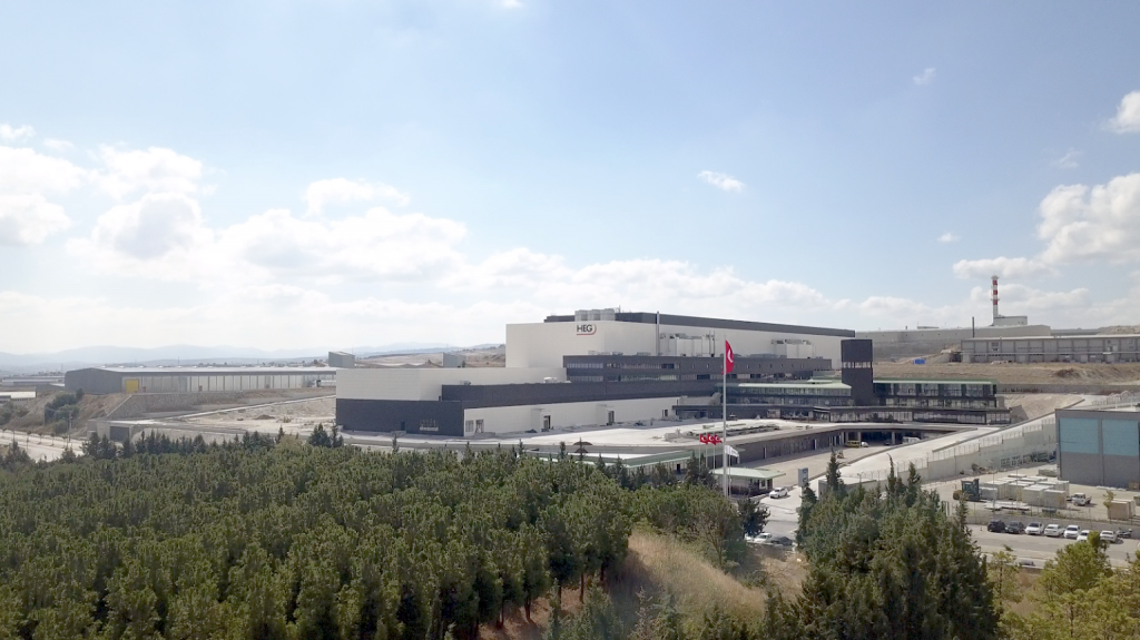 HEG Gida factory, Turkey