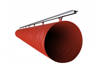 Type 3 fabric duct suspension, 1