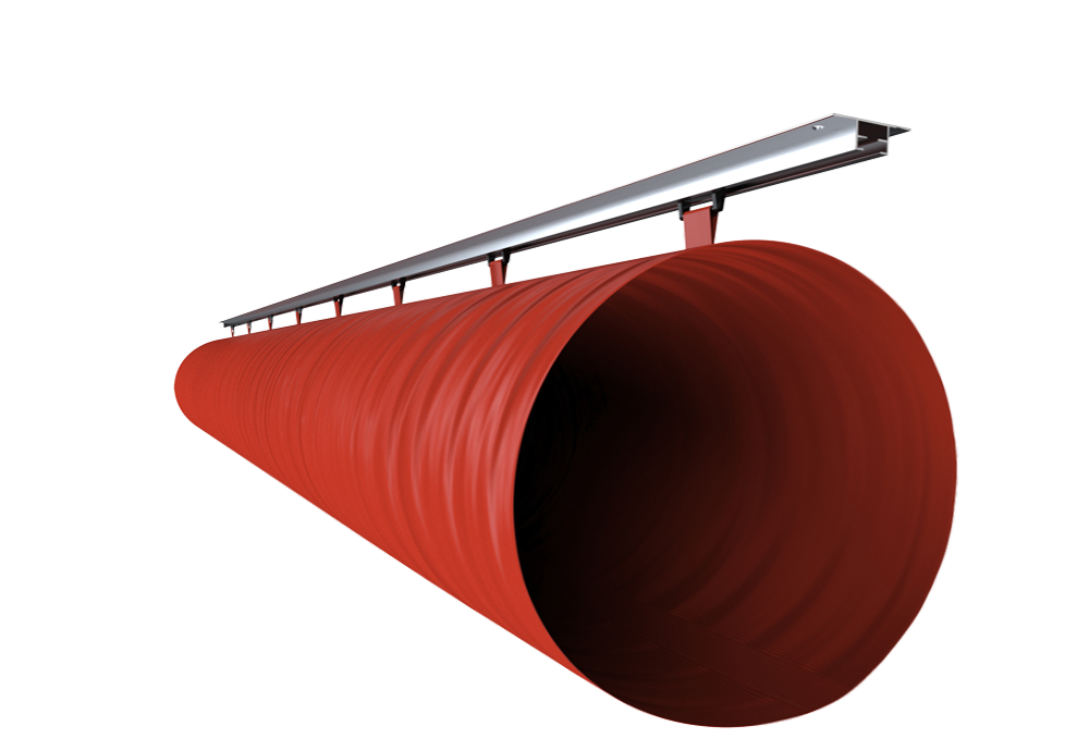 Type 3 fabric duct suspension, 2