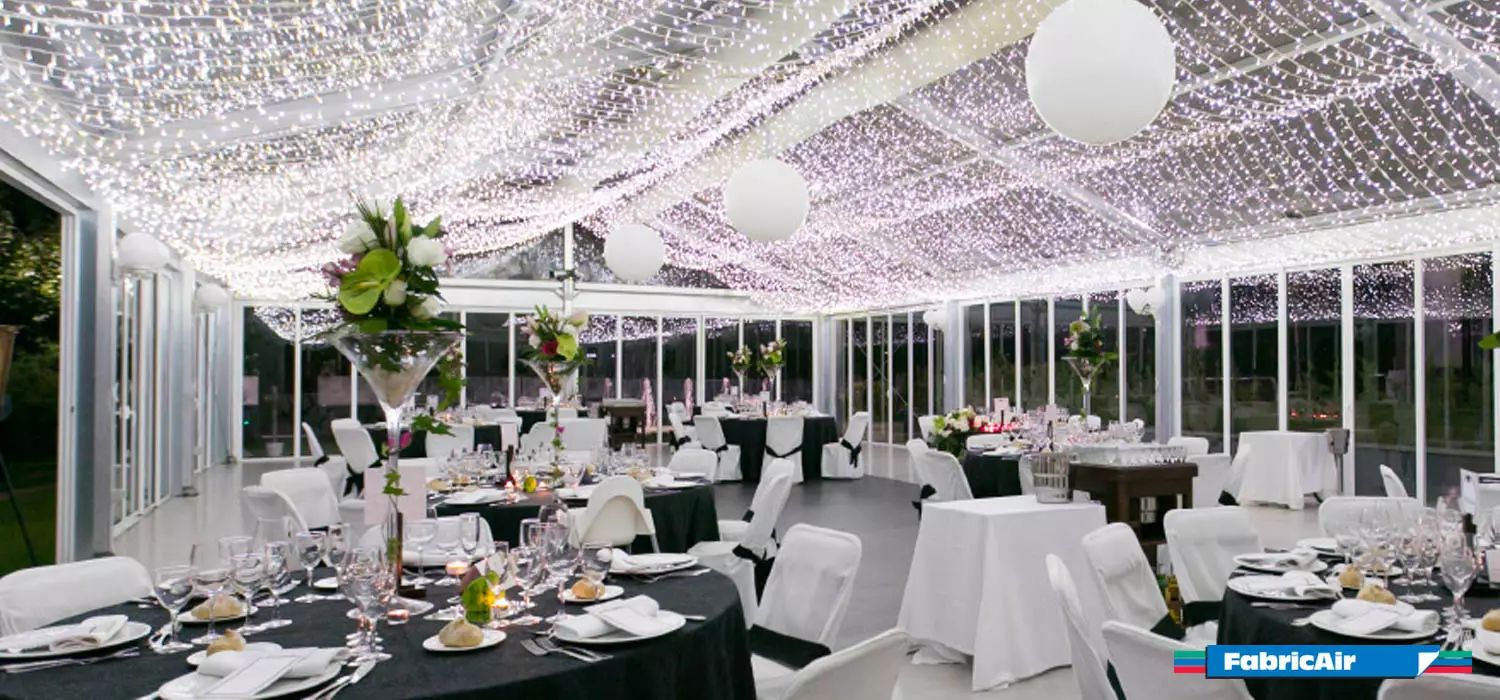 White duct systems installed in Restaurant Sansui, Zaragoza, Spain, 2