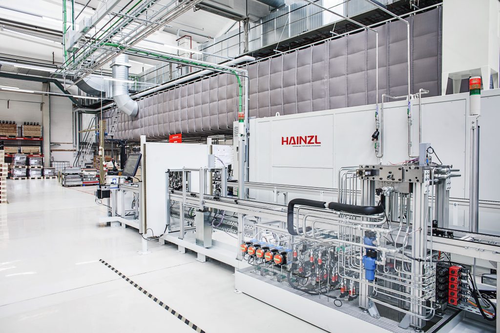 rechteckige Textilkanäle