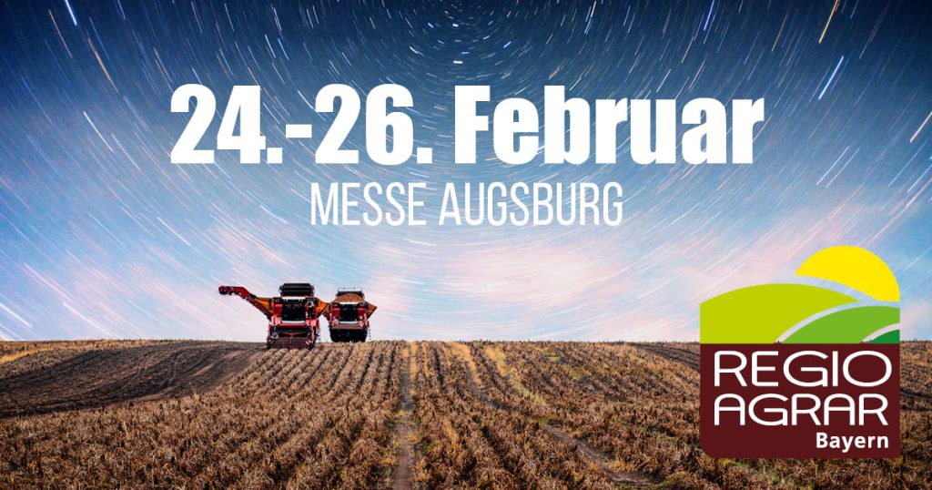 RegioAgrar Expo 2026 – textile Luftkanäle für Stalllüftung von FabricAir