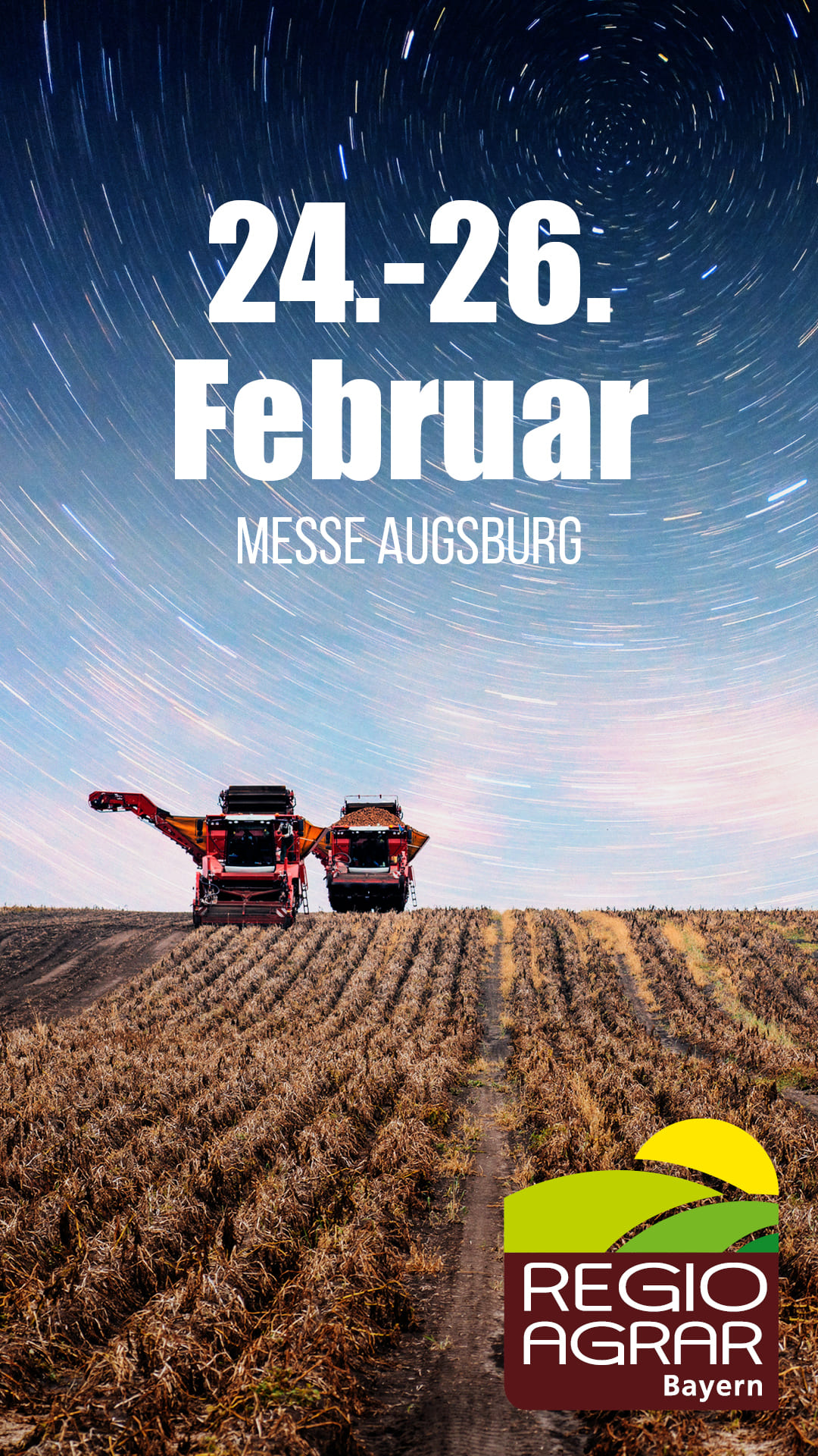 FabricAir auf der RegioAgrar Expo 2026 mit textile Luftkanäle für die Landwirtschaft