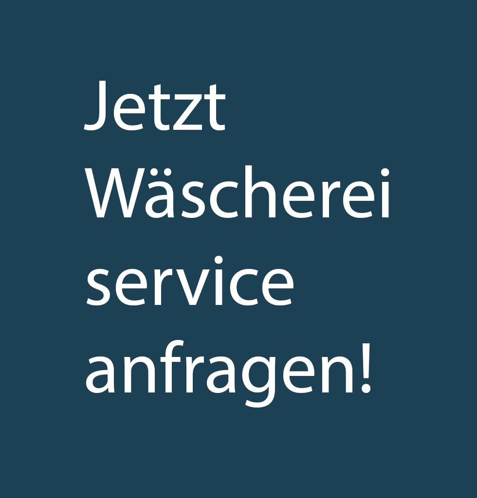 Wäschereiservice anfragen