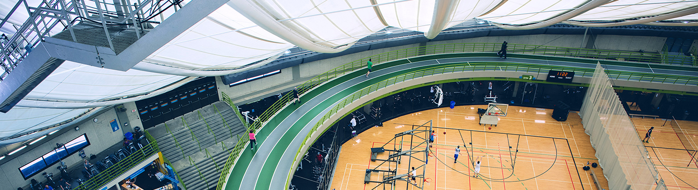 Ventilationssystem på Talisman sportscenter