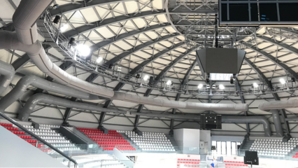 Fabric ducting can enhance the air quality for any of the major events at the Summer Olympics in Paris