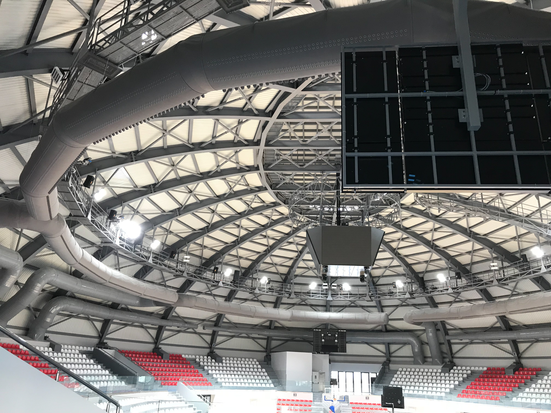 Ventilationssystemer i sportsarenaer