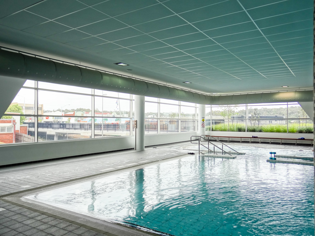 Ventilationssystem i spaområde