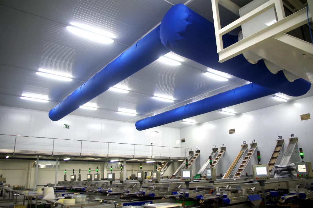 Los conductos textiles son clave para lograr una eficiencia HVAC duradera: bajo mantenimiento, alto rendimiento y larga vida útil.