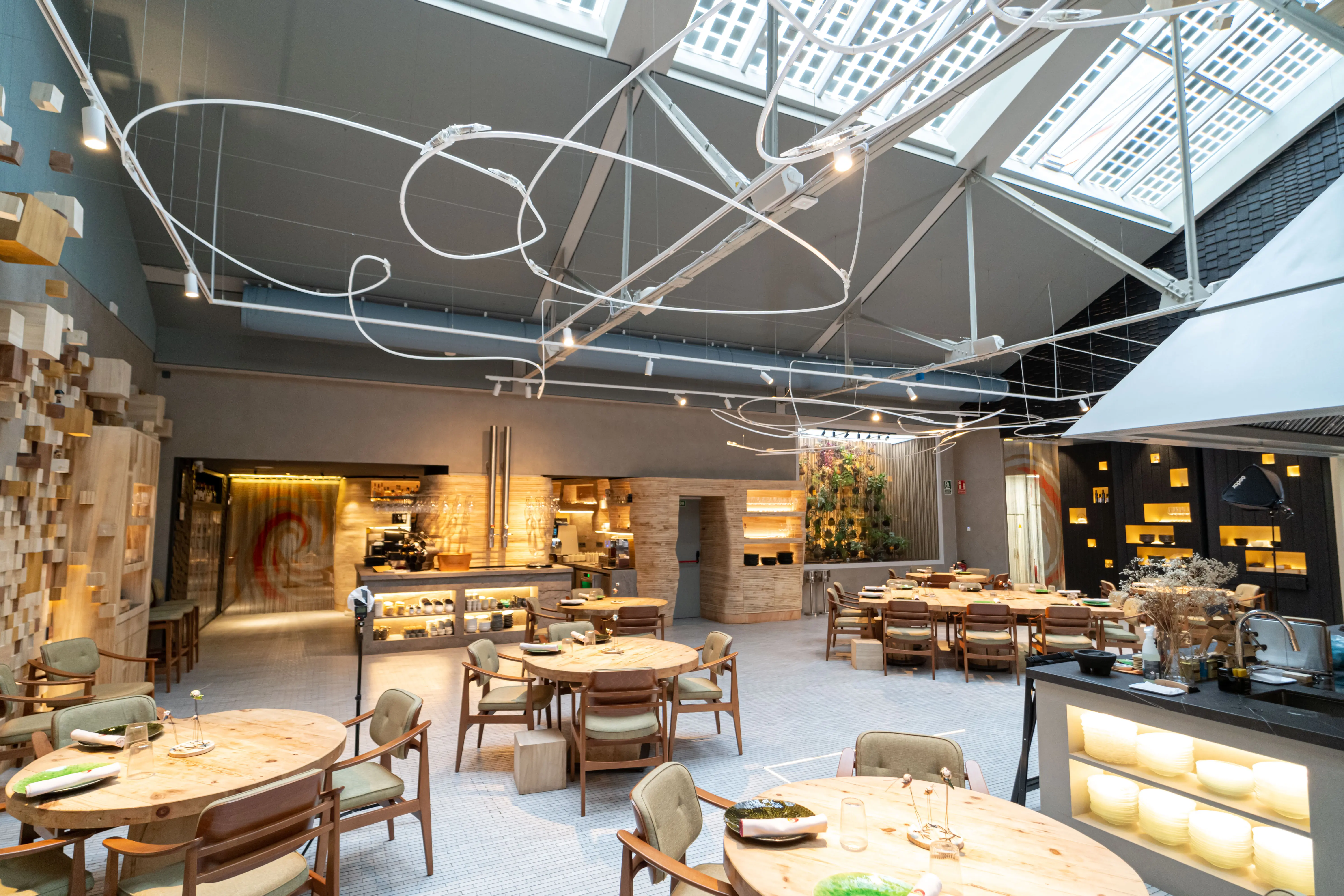 Restaurante Omeraki by Alberto Chicote conductos fabricair