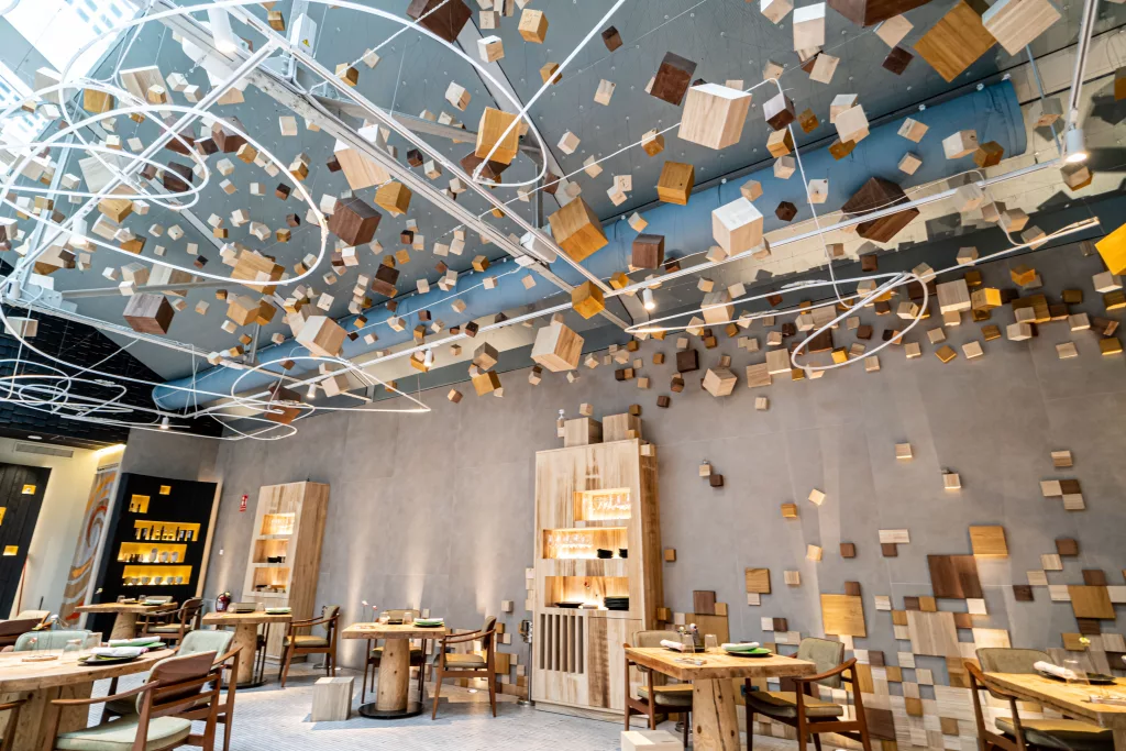 Restaurante Omeraki by Alberto Chicote conductos fabricair