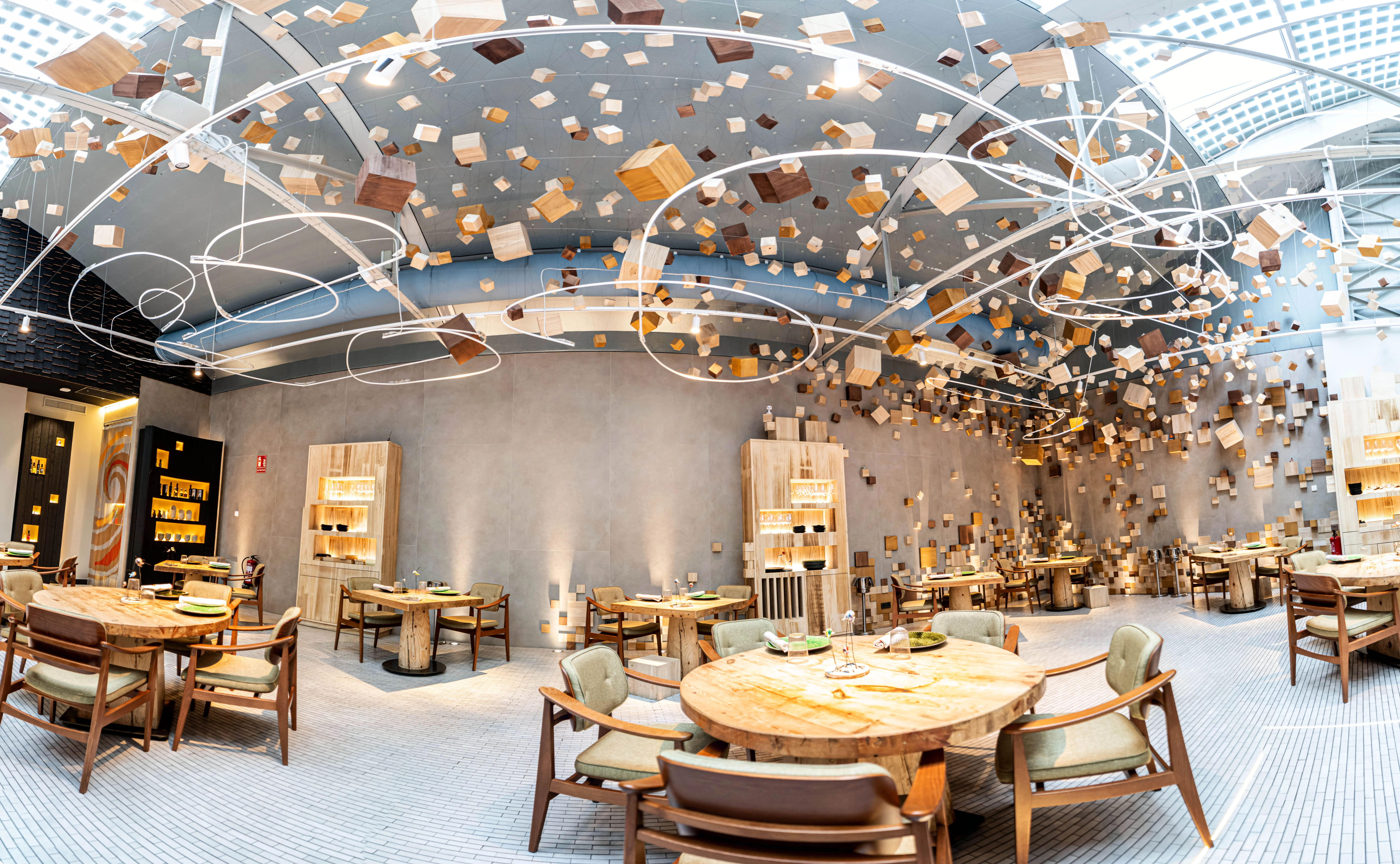 Restaurante Omeraki by Alberto Chicote conductos fabricair