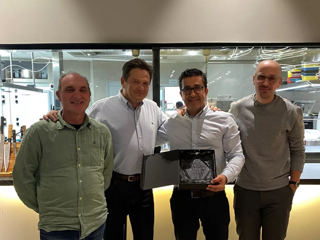 Entrega del premio al mejor instalador de sistemas FabricAir a Metalduct