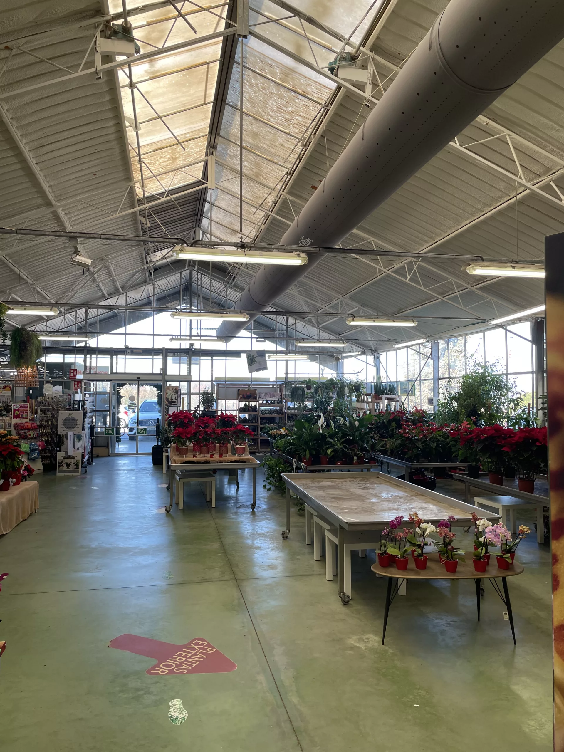 climatización de un vivero conductos fabricair