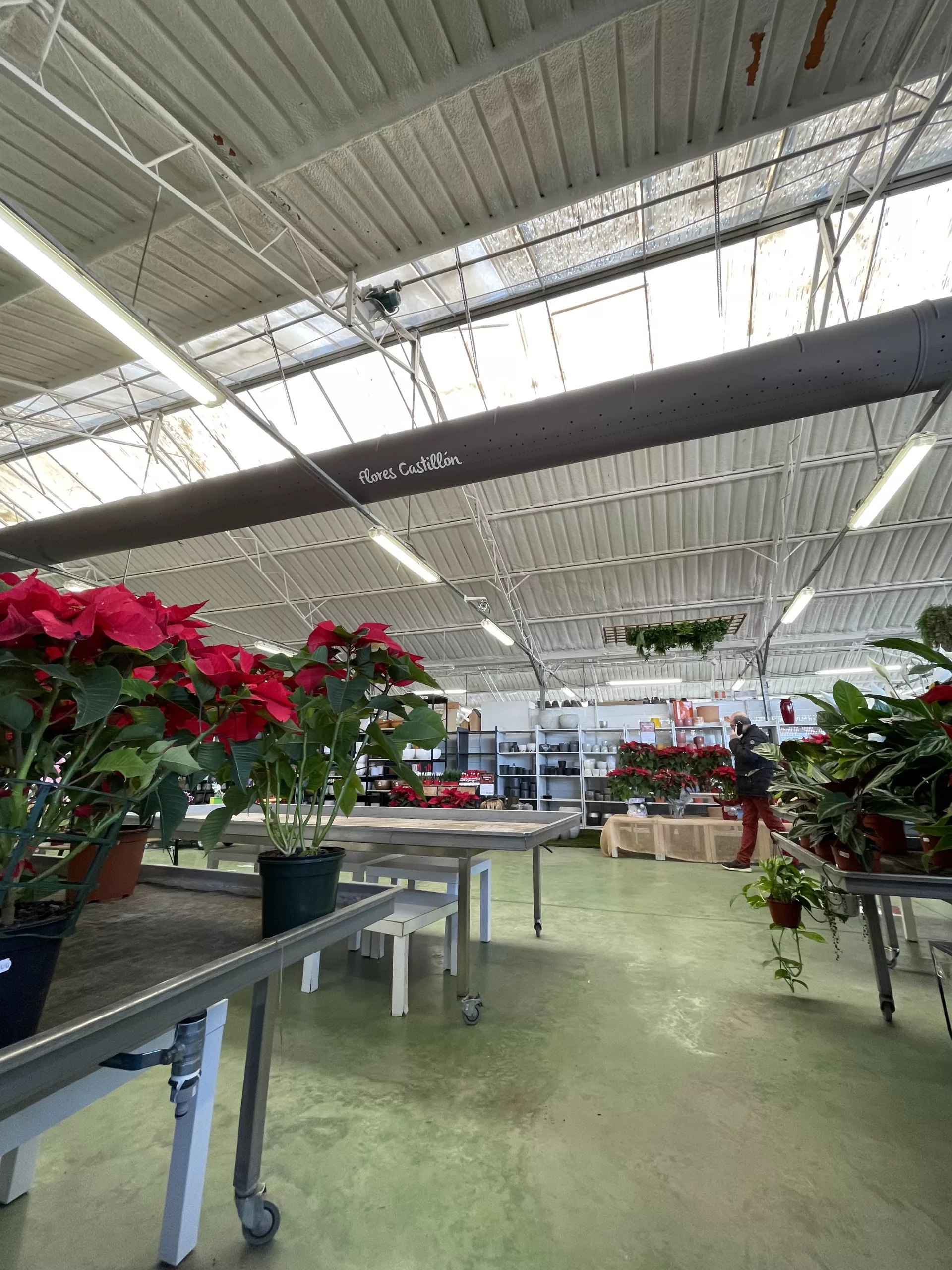 climatización de un vivero conductos fabricair