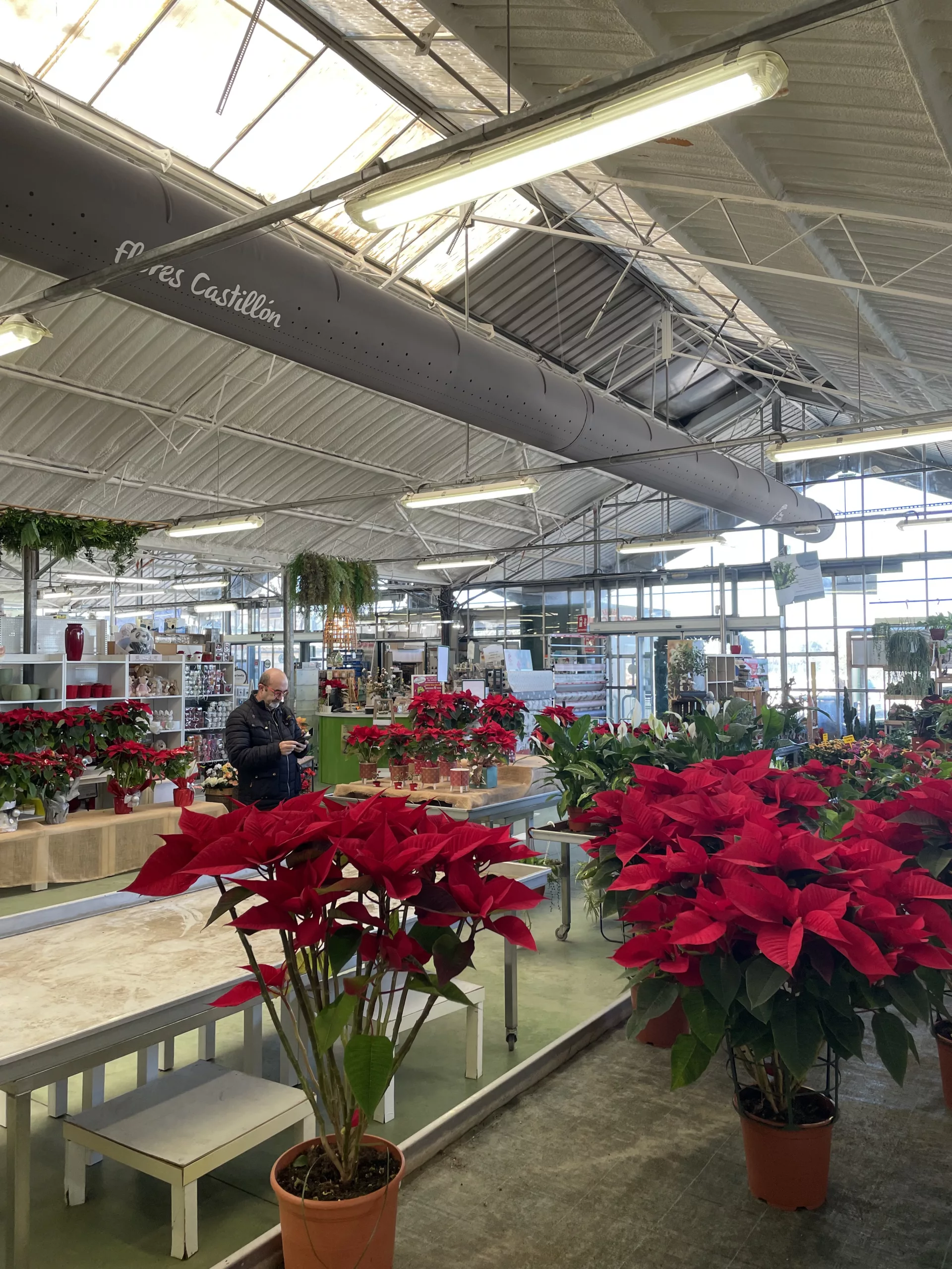 climatización de un vivero conductos fabricair