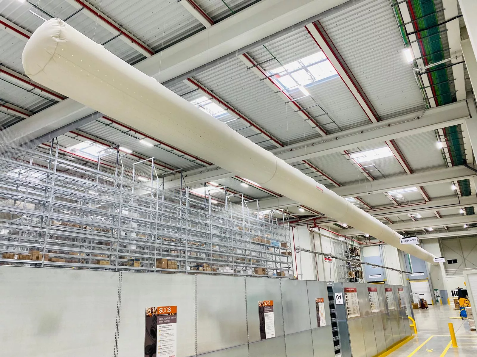 Thermo Fisher conductos textiles