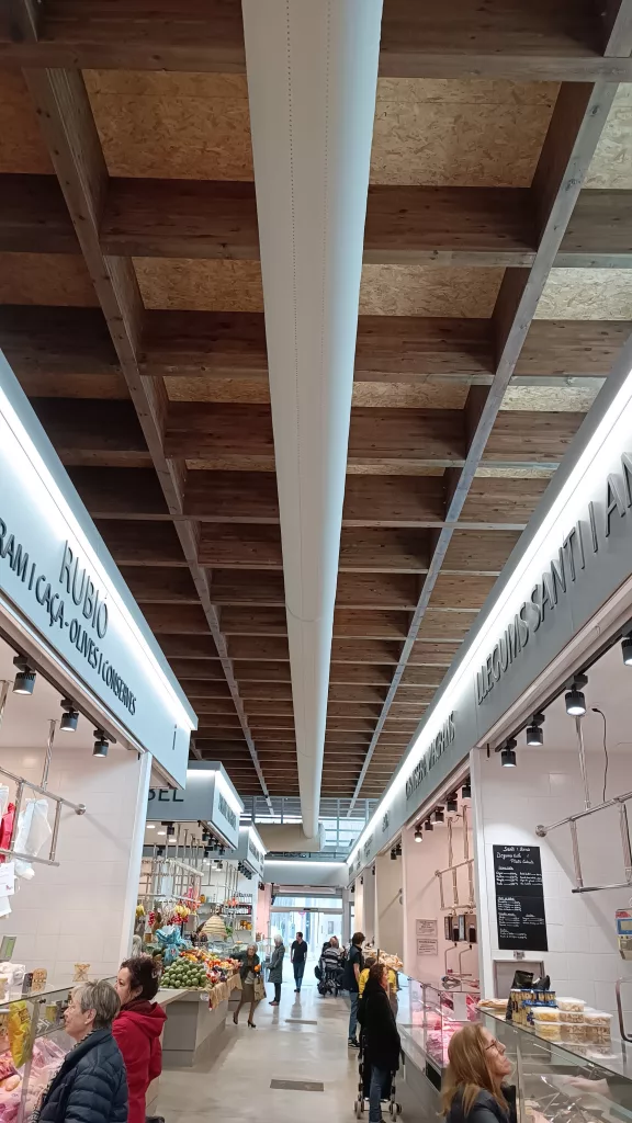 Mercat d'Horta conductos FabricAir