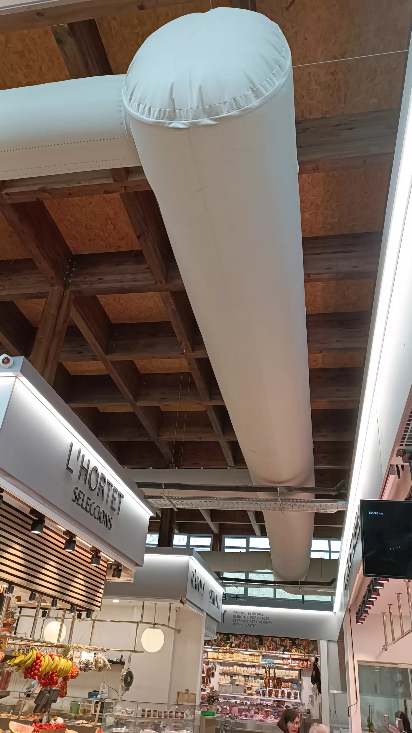 Mercat d'Horta conductos FabricAir