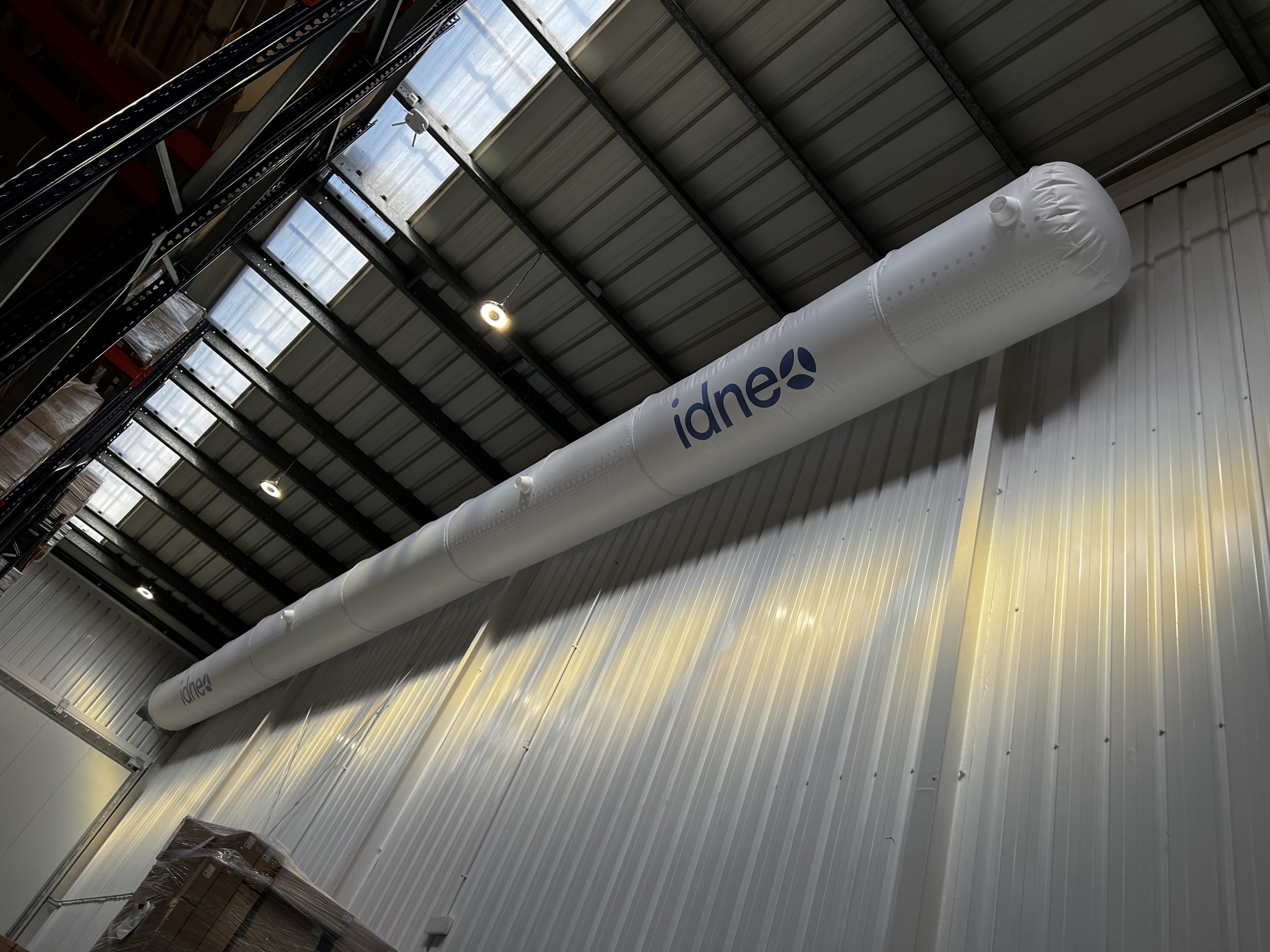 nave logística de idneo