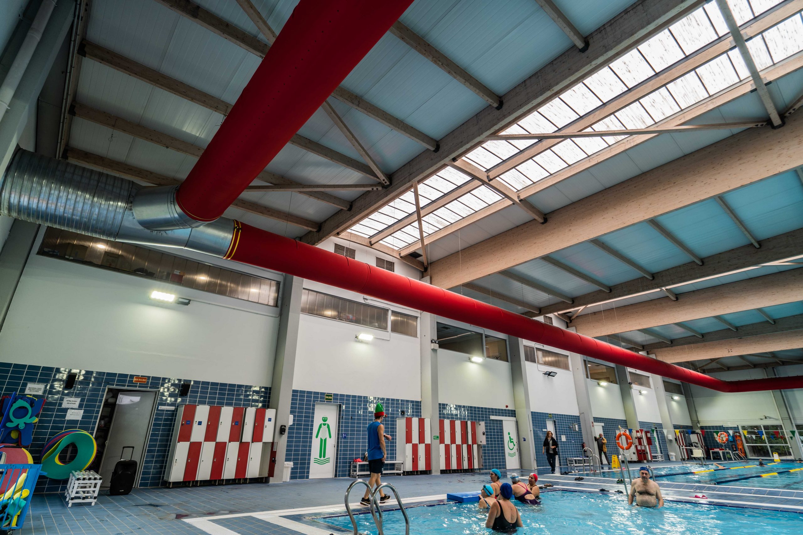 Piscina Faustina Valladolid