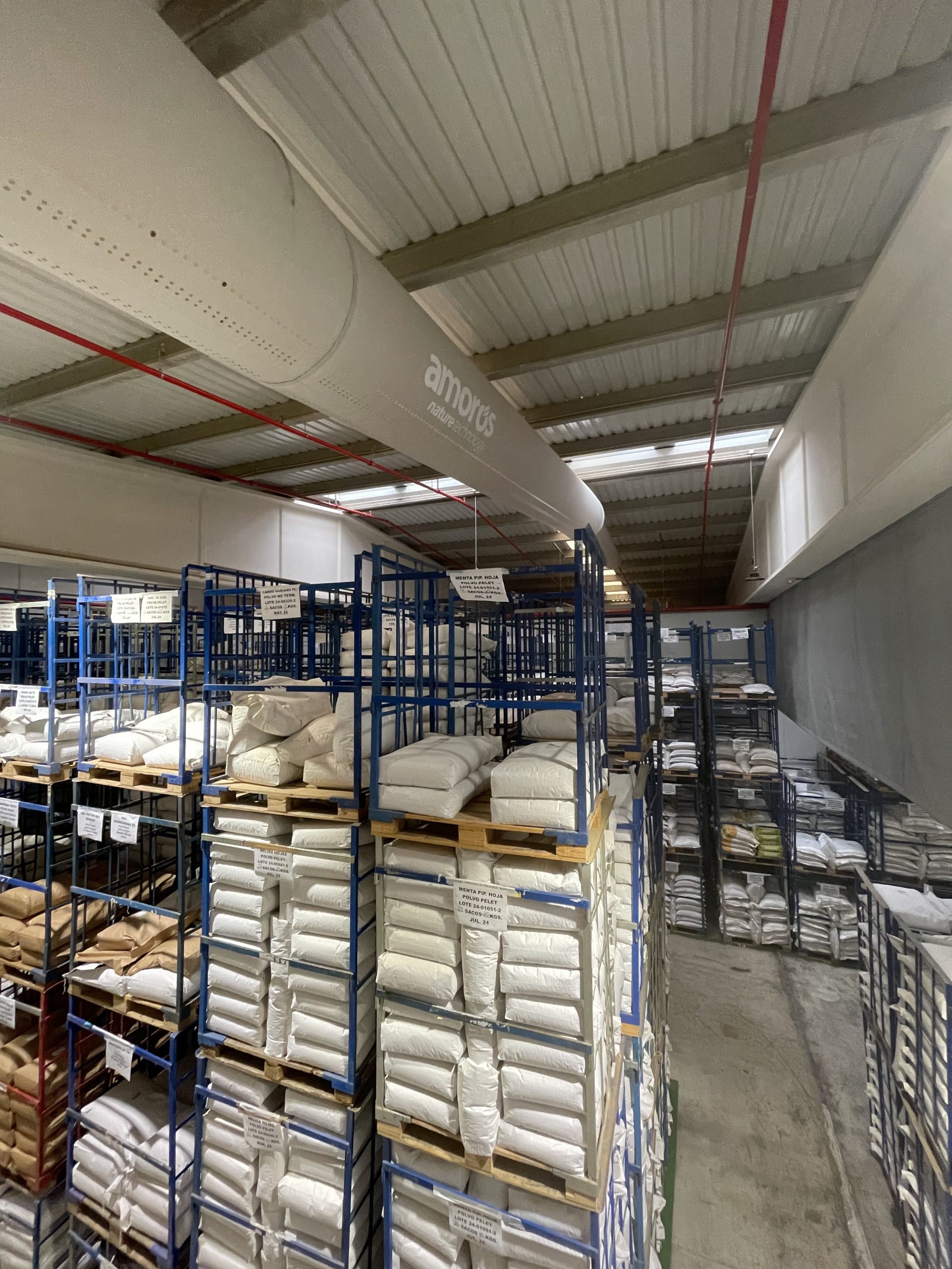 nave logistica amoros