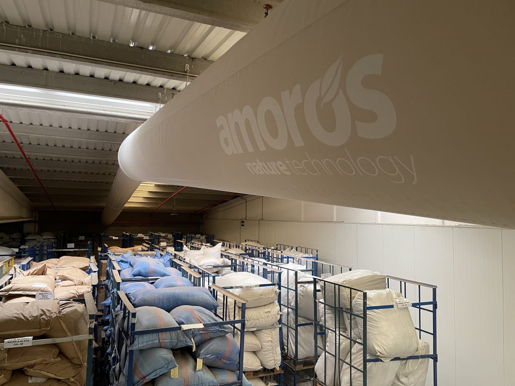 nave logistica amoros