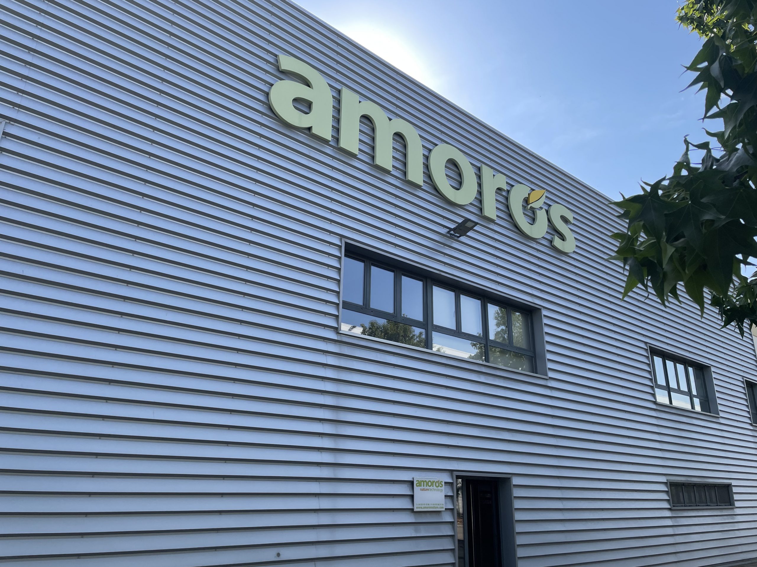 nave logistica amoros