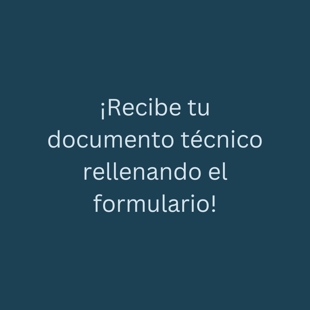 Documento técnico para arquitectos