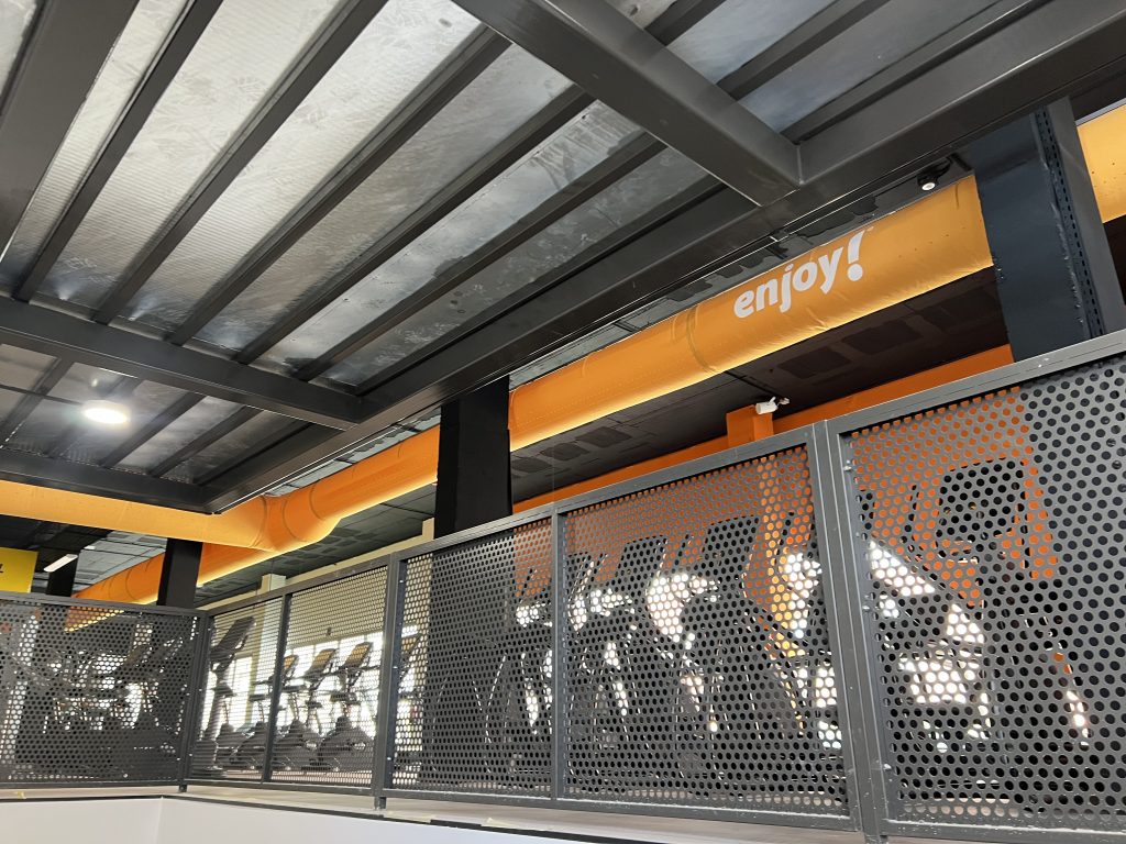 Conductos textiles para climatización FabricAir Enjoy Albacete