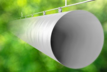 Combi Eco para conductos textiles FAbricAir