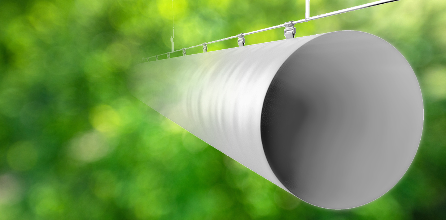 Combi Eco conductos textiles sostenibles FabricAir