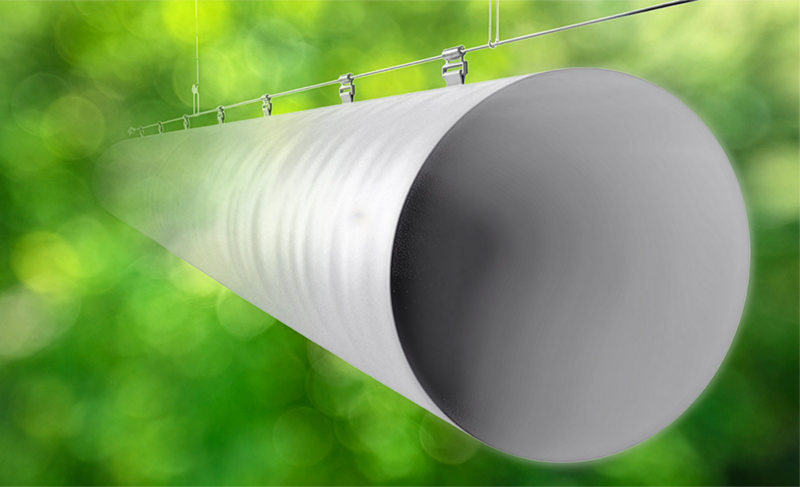 Combi Eco conductos textiles sostenibles FabricAir