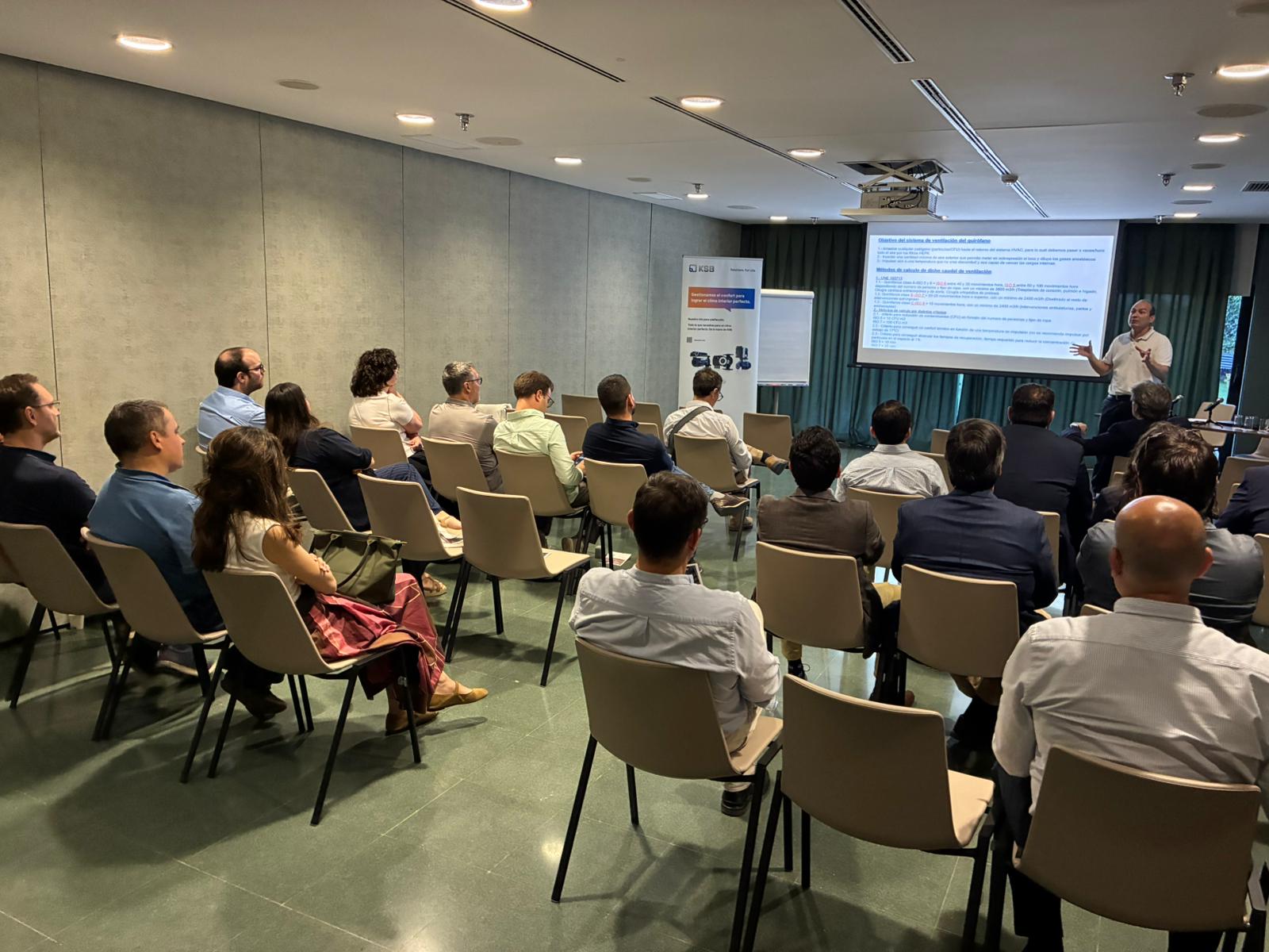 jornada técnica climatizacion madrid