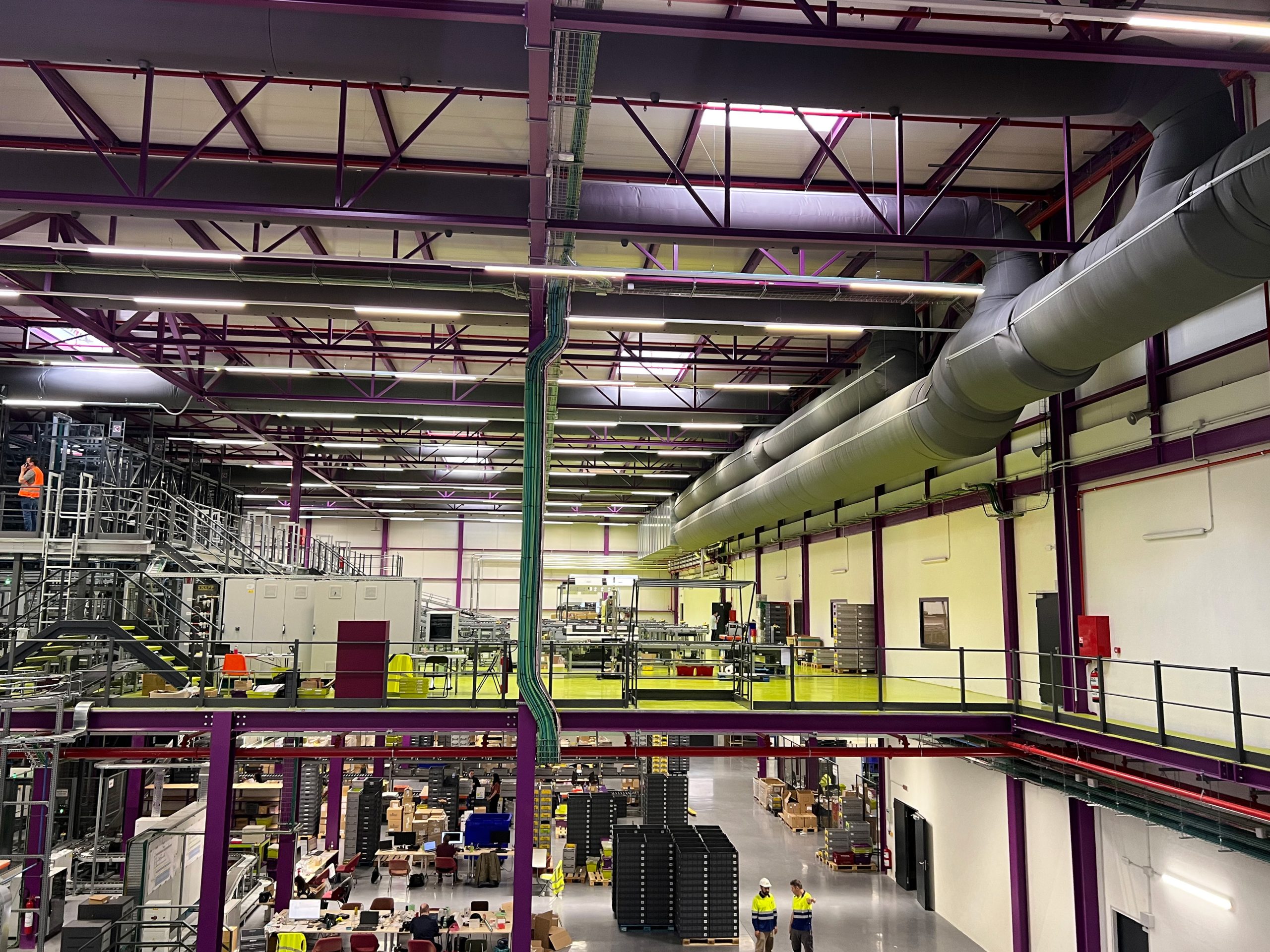 Conducto de ventilación para instalaciones farmaceaúticas
