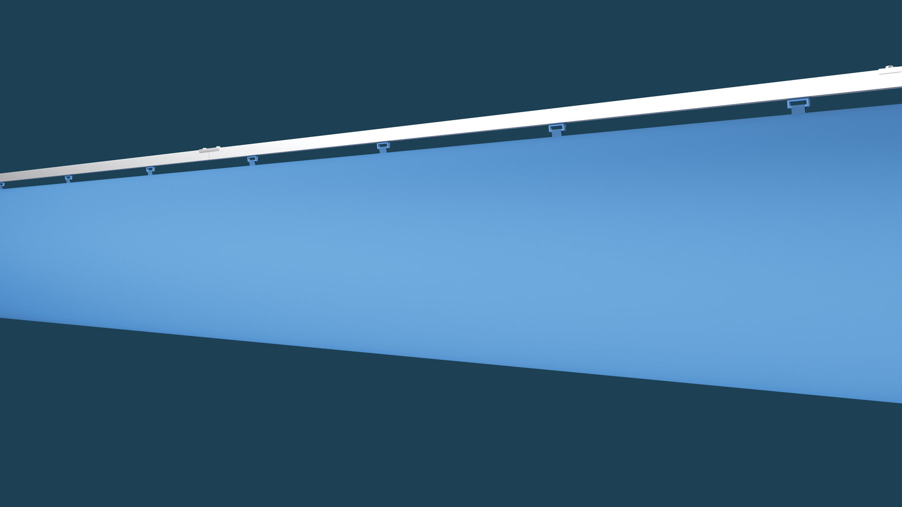 Fabflow fabric duct material, IN