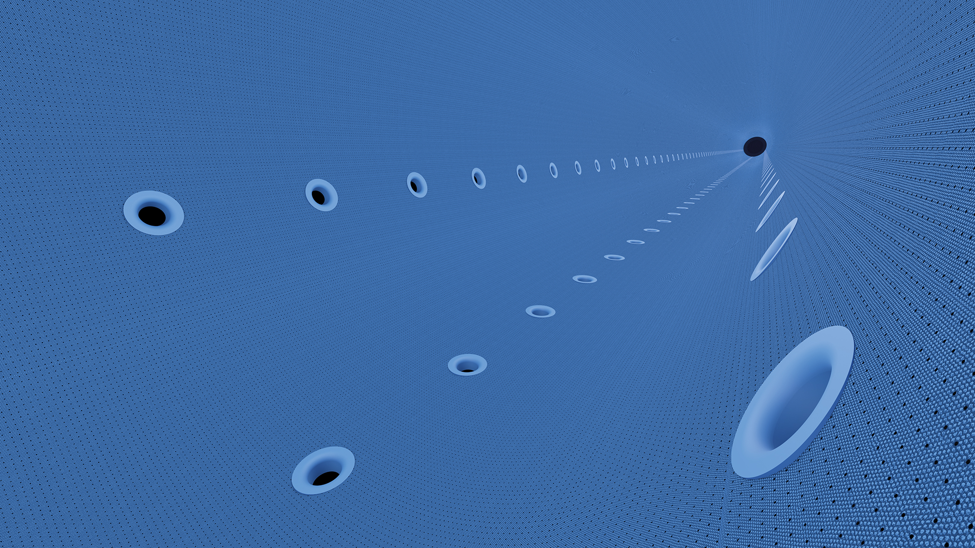 Blue duct cooling system material, IN