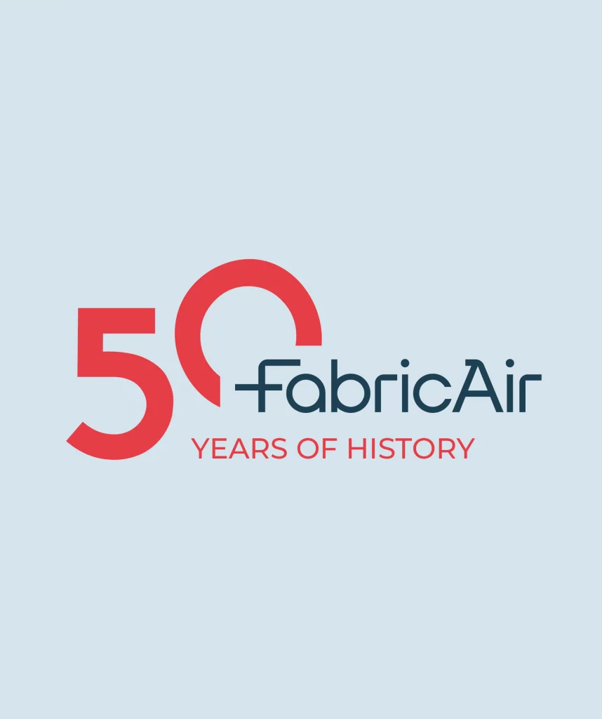 50 years of history, FabricAir, IN